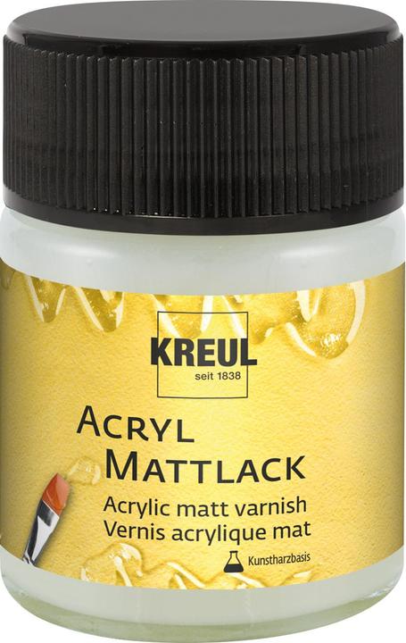 Produktbild Kreul Acryl-Mattlack (Durchsichtig, 0.05 l)