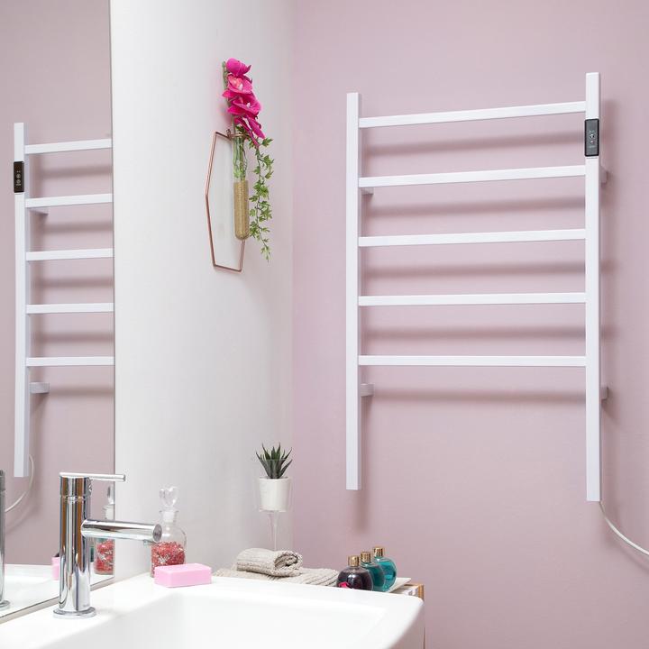 Immagine prodotto InnovaGoods Scaldasalviette elettrico a parete o a pavimento (60 W)