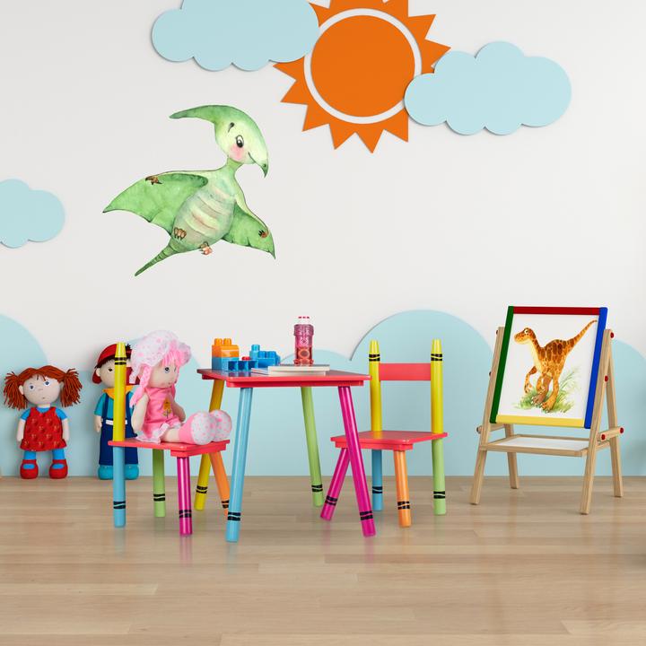 Actual product image Relaxdays Children's seating group (Kids table)