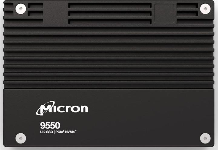 Productafbeelding Micron 9550 MAX 6400GB NVMe U.2 SSD (6400 GB, 2.5")