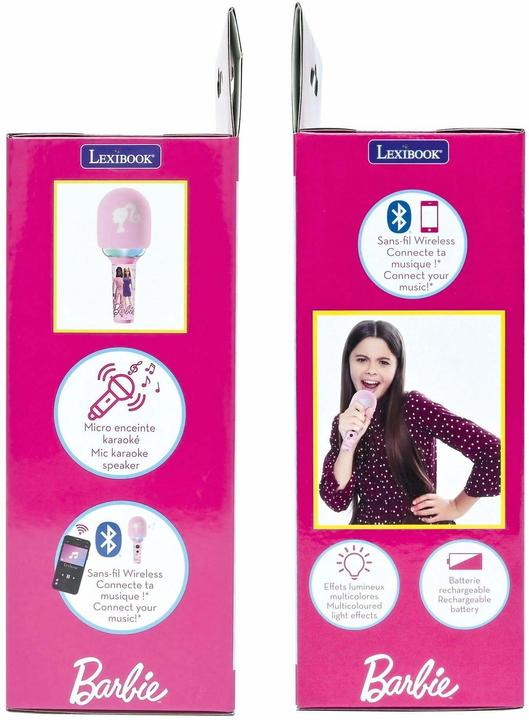 Produktbild Lexibook Karaoke-Mikrofon mit Ton- und Lichteffekten