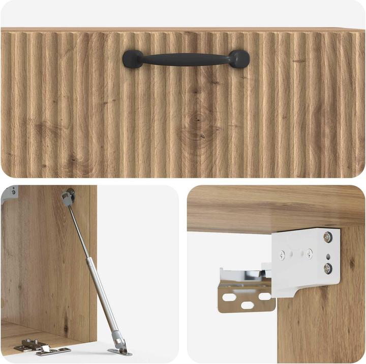 Produktbild vidaXL Wandschrank (78.50 x 31 x 30 cm)