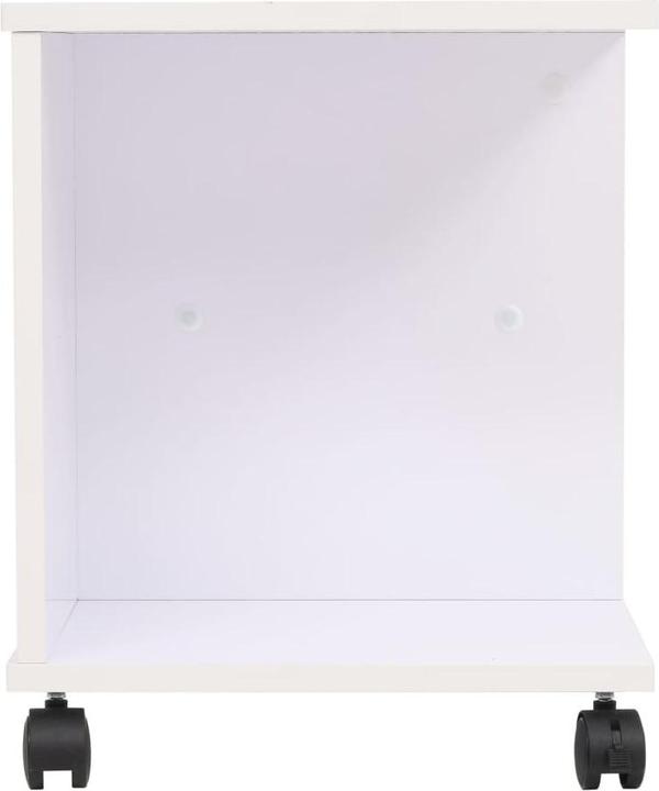 Image du produit vidaXL Beistelltisch mit Rollen (50 x 35 x 42 cm)