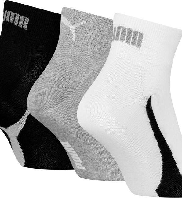 Actual product image Puma Lifestyle Quarter Socken (pack of 3, 39 - 42)