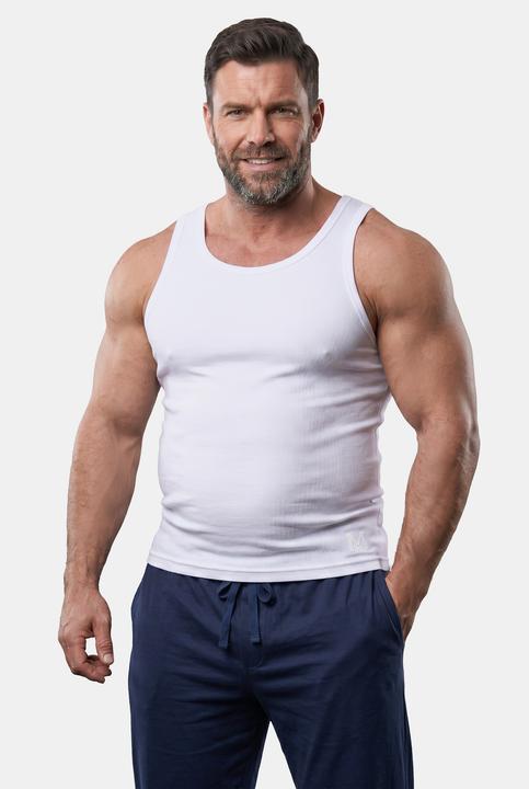 Actual product image Men+ Unterhemd, Rippjersey (4XL)