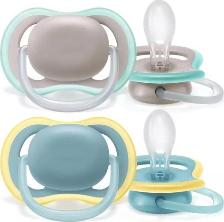 Actual product image Philips Avent SCF349/01-NIPPLE AIR 18M + A2PCS (2x)