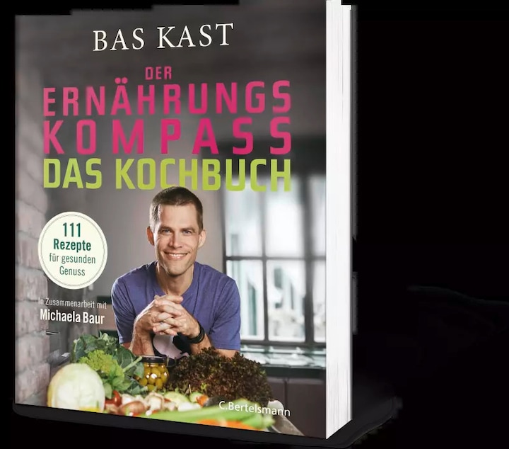 Immagine prodotto Der Ernährungskompass - Das Kochbuch (Tedesco, Petto Basso, 2019)
