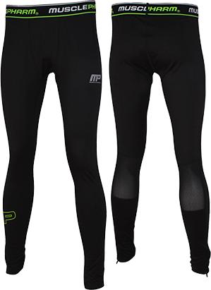 Image du produit MP Hommes Performance Compression Tight Noir (S)
