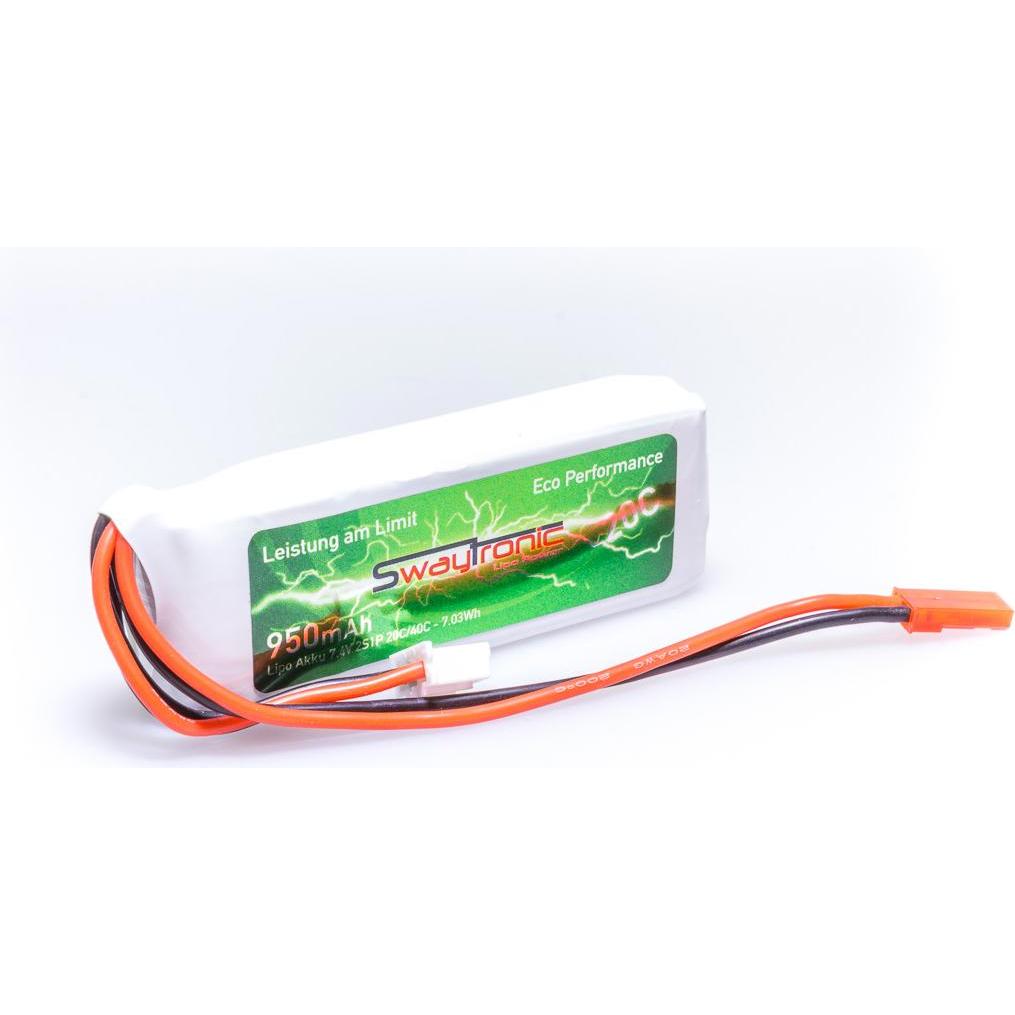 Swaytronic Custodia morbida LiPo JST (7.40 V, 950 mAh)