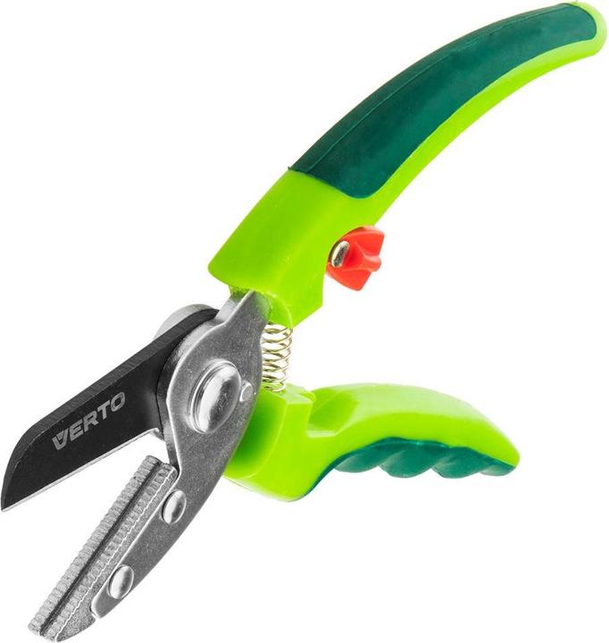 Verto 15G201 Amboss-Gartenschere
