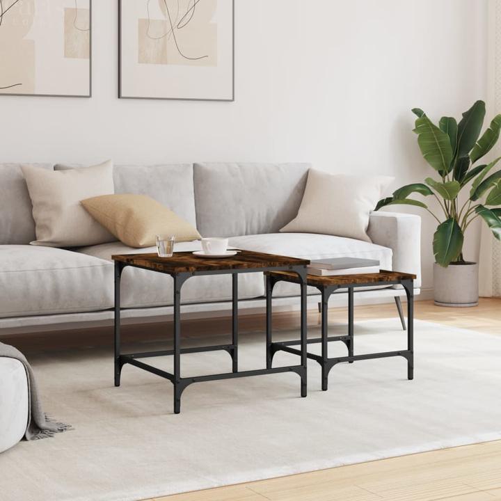 Image du produit vidaXL Satztisch (50 x 50 x 46 cm)