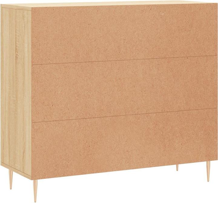 Actual product image vidaXL Darian (90 x 34 x 80 cm)