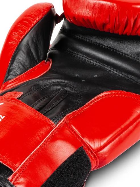 Actual product image Benlee Boxing Gloves Fighter Red (18 OZ, One size)