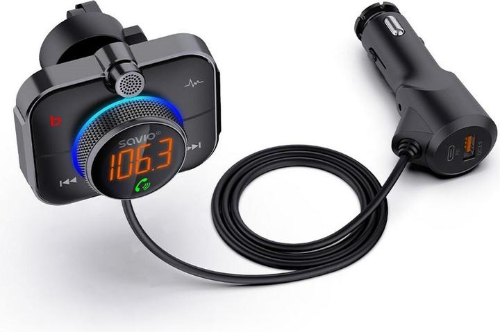 Image du produit Savio Émetteur FM