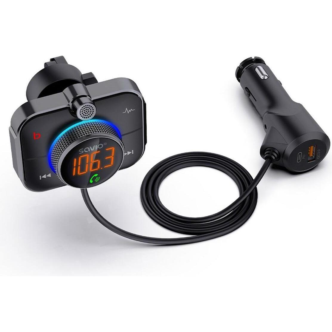 Savio, Accessori per autoradio, Trasmettitore FM