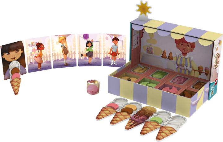 Actual product image Magni Carla Caramel Dice Game (German)