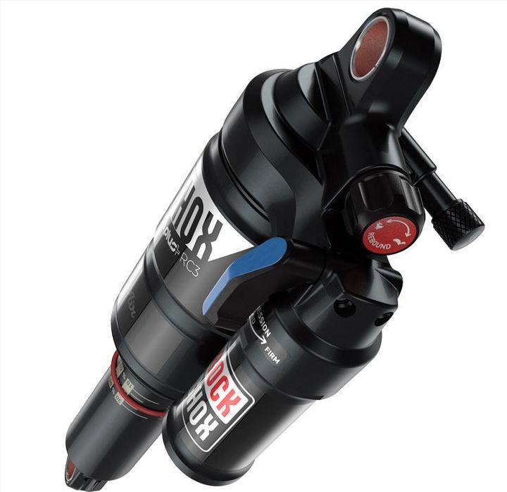 Actual product image Sram Monarch Plus RC3 210x60/8.25x2.35 (210 mm, 82.50 mm)