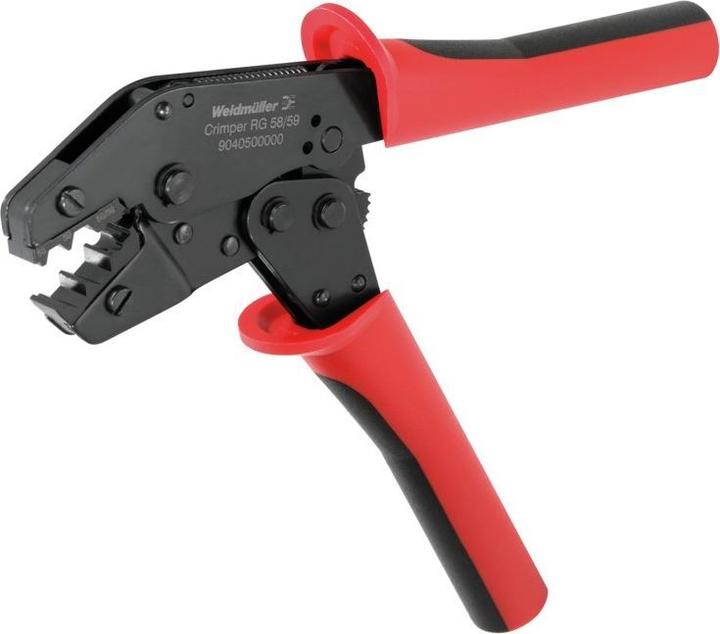Produktbild Weidmüller Crimpzange Koaxial-Steckverbin (280 mm)