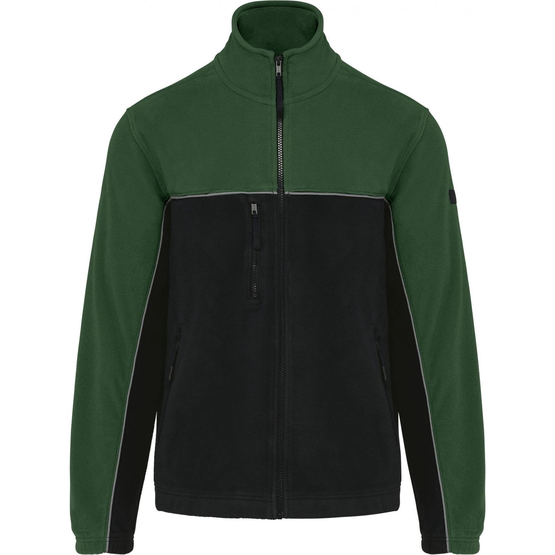 Kariban, Arbeitsjacke, Fleece mit Reissverschluss (M)