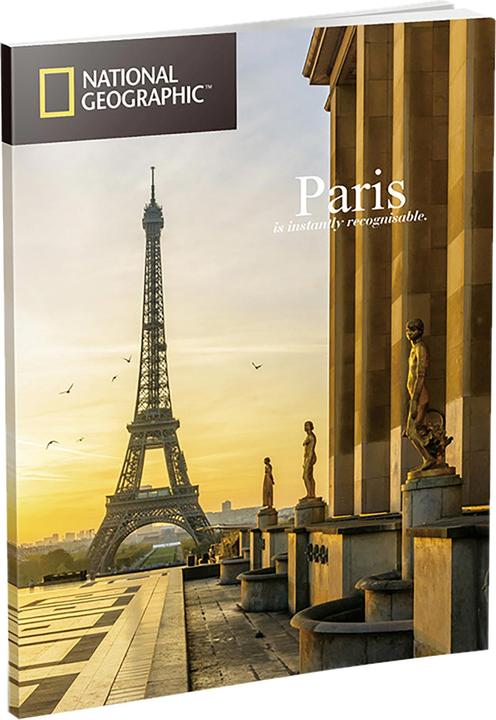 Actual product image Cubicfun Cubic Fun - Notre Dame de Paris 3D 128 pcs (200986) (128 pieces)