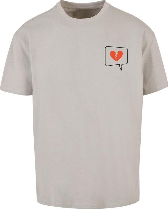 Produktbild Merchcode Heartbreak Heavy Oversize Tee - 111591 (M)