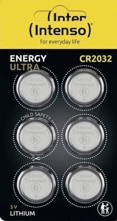 Produktbild Intenso Energy Ultra (60 Stk., CR2032, 220 mAh)