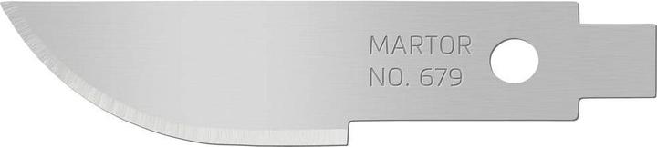 Produktbild Martor 679.50 Ersatzklinge Konvexklinge 679 10 St. (Ersatzklinge)