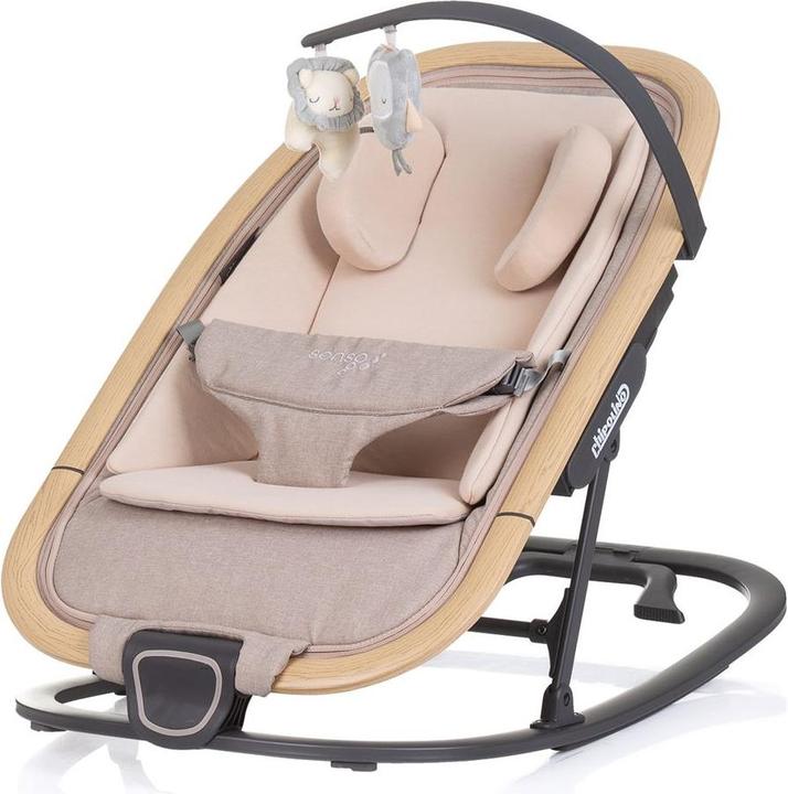 Produktbild Chipolino Babywippe Senso Holzoptik