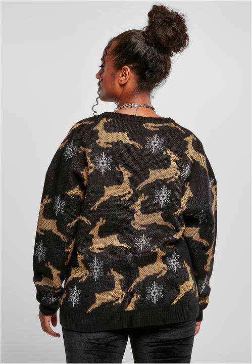 Image du produit Urban Classics Pull de Noël surdimensionné pour femmes (4XL)