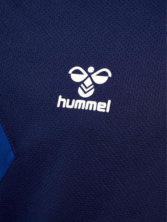Actual product image hummel Hmlauthentic Half Zip Sweat Kids (164)