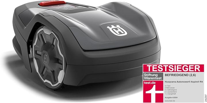 Produktbild Husqvarna Aspire AutomowerÂ® R4 - Met Installatiekit (400 m², Begrenzungskabel)