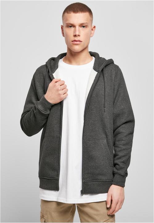 Produktbild Build Your Brand Heavy Zip Hoody (S)
