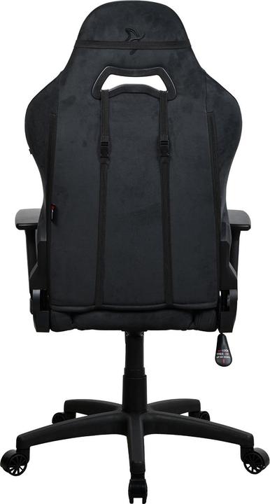 Actual product image Arozzi Torretta SuperSoft Gaming Chair -Pure Black