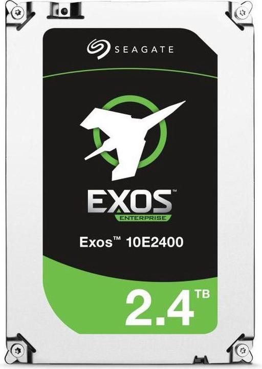 Produktbild Seagate EXOS 10E2400 2.4TB 512E/4K (2.40 TB, 2.5")