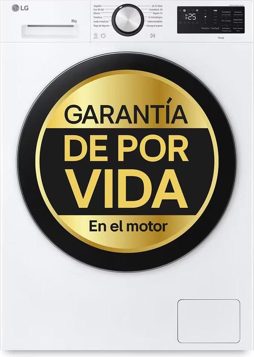 Produktbild LG Waschmaschine F2X50S8TLC 1200 rpm 8 kg (8 kg)