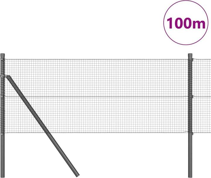 Produktbild vidaXL Zaunpfosten