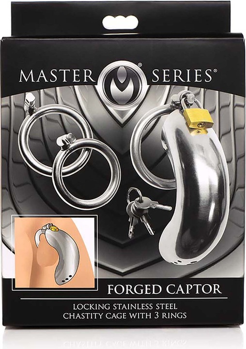 Immagine prodotto Master Series Chastity Cage