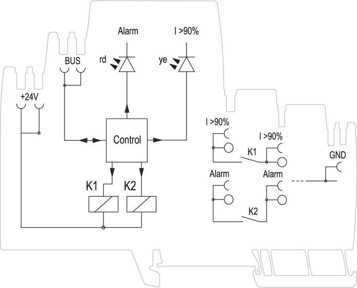 Produktbild Weidmüller Lastwächter 24VDC 24V 2081890000