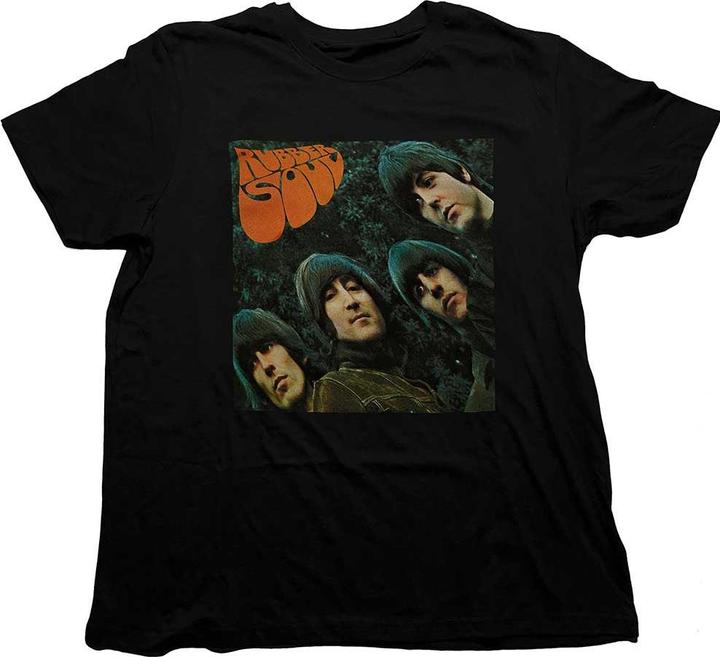 The Beatles Rubber Soul Album Cover