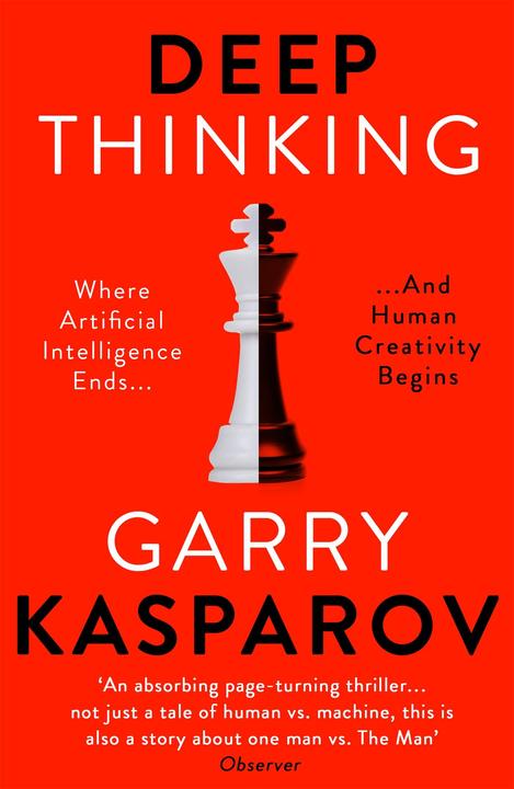 Produktbild Deep Thinking (Englisch, Garry Kasparov, 2018)