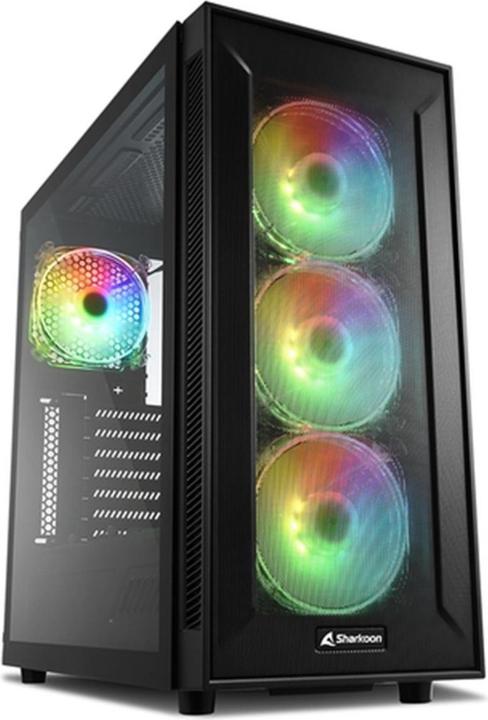 Image du produit Sharkoon Tour TG6M RGB (ATX, mATX, Mini-ITX)