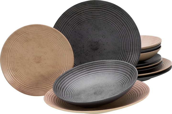 CreaTable Catania (12 Piece)