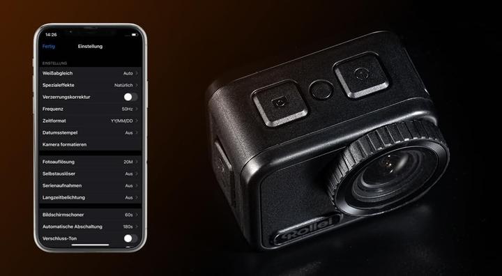 Actual product image Rollei 9S Cube (60p, Wi-Fi)