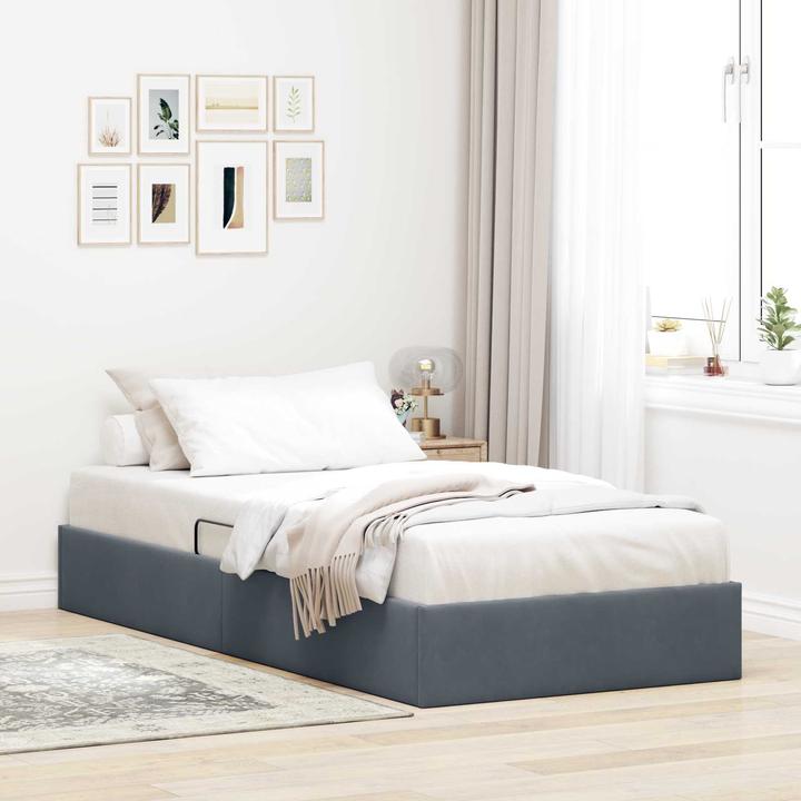 Produktbild vidaXL Aufbewahrungsbett (100 x 200 cm)