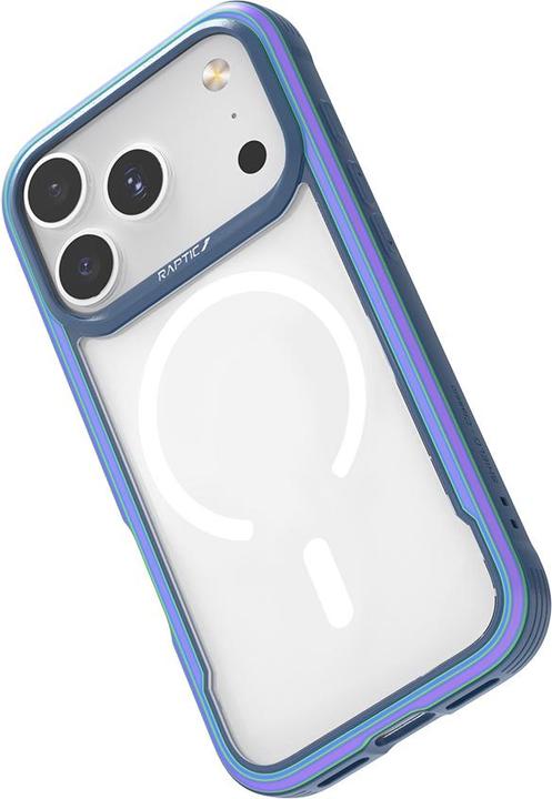 Produktbild Raptic iPhone 17 Pro Max - /X-Doria Defense Shield Iridescent (Apple iPhone 17 Pro Max)