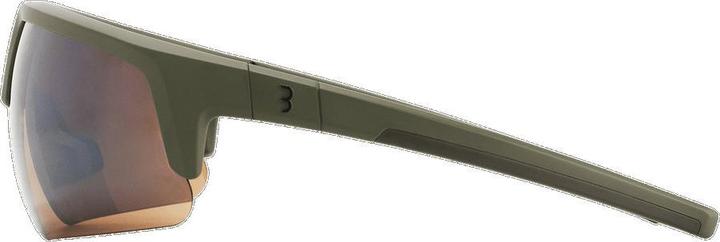 Actual product image BBB Glasses Comet olive, amber flash (Matt)