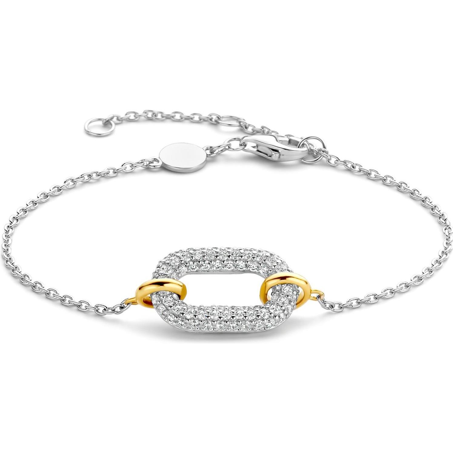Ti Sento Milano, Armschmuck, Armband, (20 cm, 925er Silber)