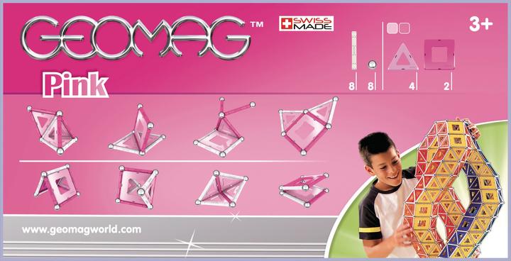Actual product image Geomag Kids Panels Pink