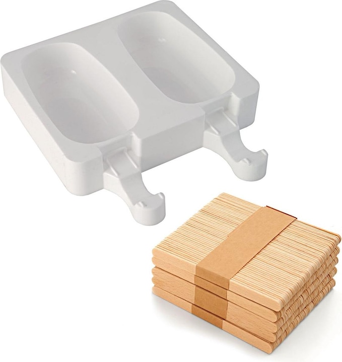 Actual product image Silikomart Classic Set 2 Easy Cream