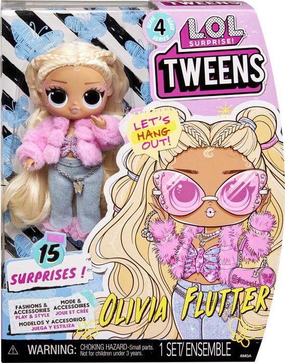 Actual product image L.O.L. Surprise! Tweens S4 Doll- Olivia Flutter